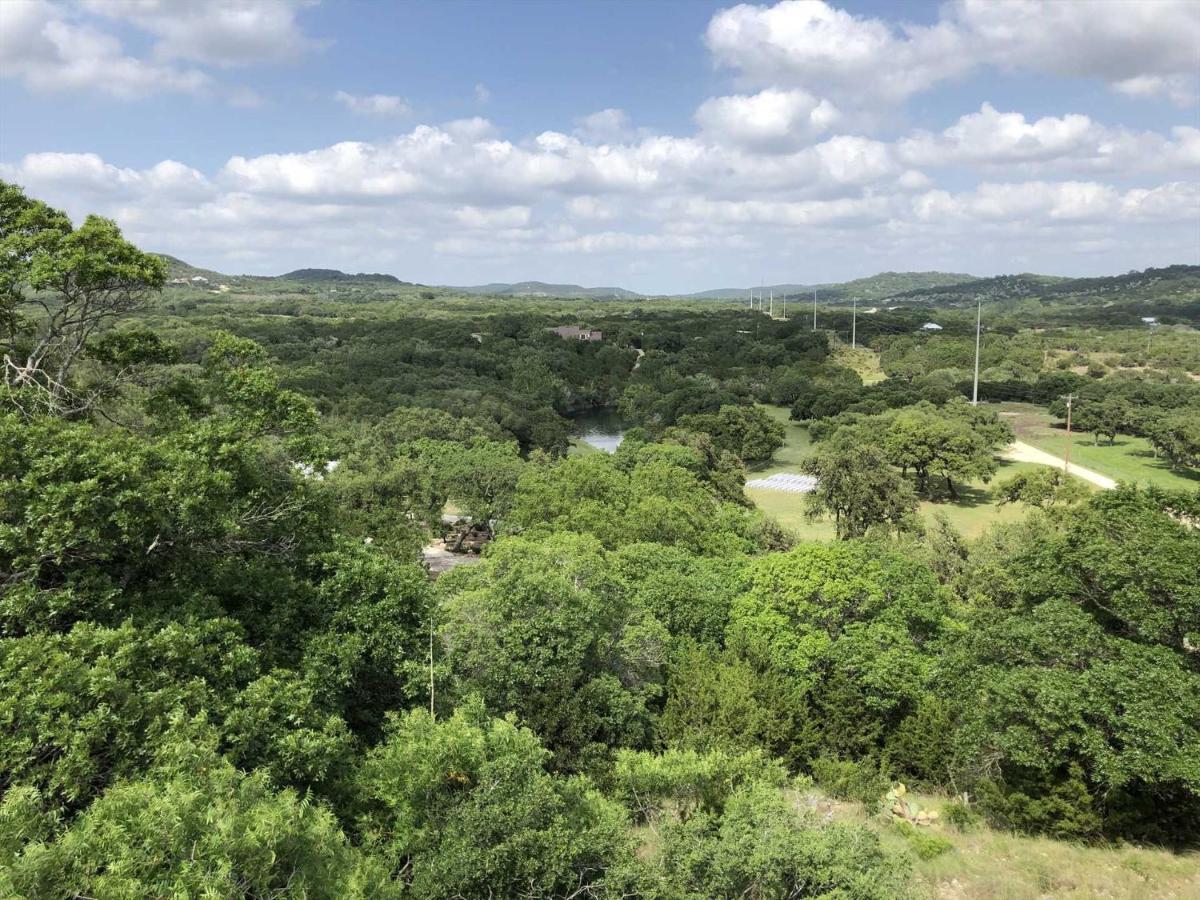 ホテル Rockin' B Ranch Bluff House Pipe Creek エクステリア 写真